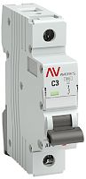 Выключатель автоматический EKF Averes AV-6 1п 3А C 6кА картинка